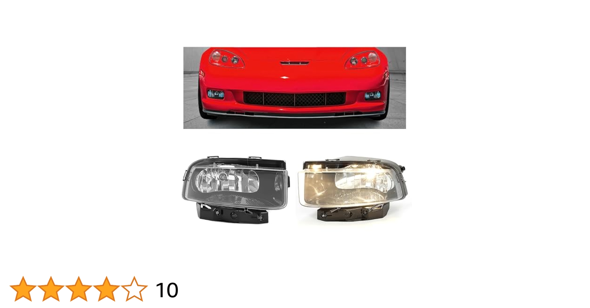 Amazon.com: KUAFU Pair Halogen Fog Light Compatible with